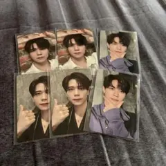 INI MATCHUP 藤牧京介 トレカ トレーディングカード グッズセット