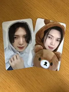 ATEEZ ヨサン　トレカ2枚セット