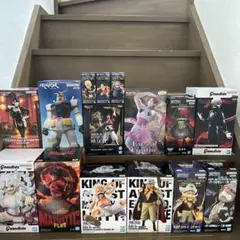 ワンピース フィギュア まとめ売り17体 - メルカリ