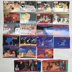 《ディズニー/SEGA》Card Theater カード46枚セット　日本製