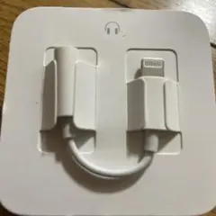 純正品 iPhone 変換アダプタ Apple 変換アダプター イヤホン