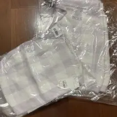 ⭐︎ジェラートピケ⭐︎【USAGI ONLINE限定】チェック柄 2点セット LAV