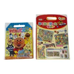新品　アンパンマン すごろくパズル トミカ わくわくゲームセット　匿名のサムネイル