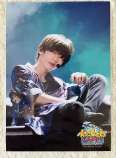 田村海琉　少年忍者　公式写真　わっしょいCAMP