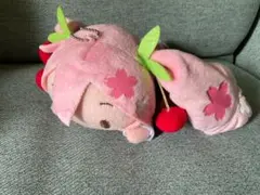 初音ミク 桜ミク ぬいぐるみ 2体セット - メルカリ