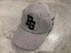 PEARLY GATES PGロゴ グレーキャップ