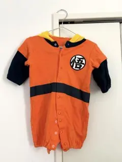 ハロウィン　なりきり　悟空　ドラゴンボール コスチューム 50-80