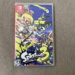 Splatoon 3 スプラテゥーン3 ソフト　Switch スイッチ