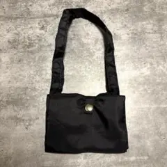 エコバッグ　ブラック