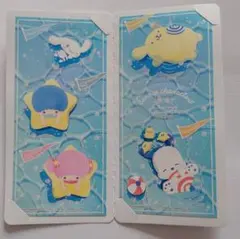 サンリオ　きゃらくたぶるステッカーズ2