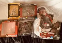 一番くじ　NIKKE ニケ　フィギュア ラピ　レッドフード　アニス　クッション