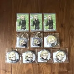 石神千空 DMMスクラッチ レイニーデイスクラッチ 缶バッジ - メルカリ