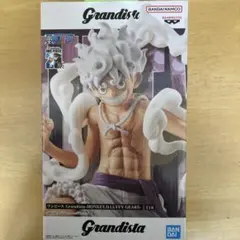 ワンピースGrandista MONKEY.D.LUFFY GEAR5フィギュア