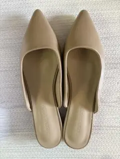 FABBY FABBY フラットスリッパ Mサイズ ベージュのサムネイル