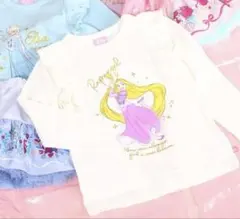 ディズニープリンセス　ラプンツェル　ロンT 120