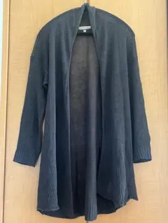UNIQLO カーディガン ダークグレー