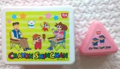 すき家　クレヨンしんちゃん 折り畳みランチケース　おにぎりケース