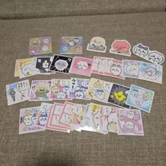 ちいかわ ステッカー・カードセット