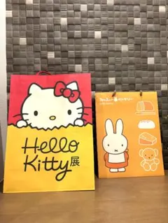 キティちゃん＆ミッフィーちゃん　可愛いショップ袋♡