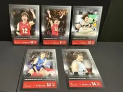 福留慧美 選手 トレーディングカード