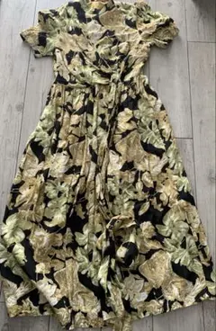 SLY 半袖ロングワンピース