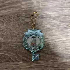 サンリオ ハート型アクリルキーホルダー ハンギョドン