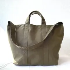 Union Classic 2way Tote オリーブドラブ トートバッグ