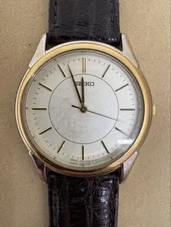 SEIKO アナログ腕時計 シルバー