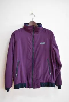 B02899 ランズエンド　LAND‘S END 90年代製　内フリースブルゾン