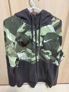 Nike Cascade Brushstroke Camo パーカー　L