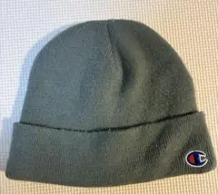 【Champion】チャンピオン グレー ニット帽