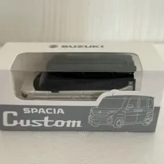 SUZUKI Spacia Custom ミニカー プルバックカー 非売品