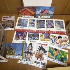 ドラゴンボール 1番くじ　ビジュアルボード　クリアポスター　H賞　J賞　I賞