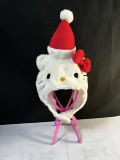 ハローキティ サンタ帽子 クリスマス コスプレ