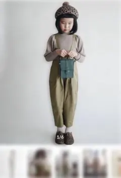 mes kids des fleursサロペット　120