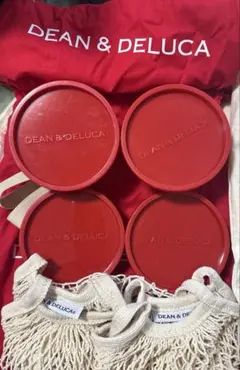 DEAN&DELUCAディーン＆デルーカ スーベニアセット レッド 2セットのサムネイル