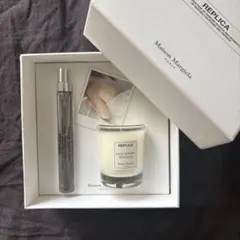 メゾンマルジェラ レイジーサンデーモーニング オードトワレ＆ミニキャンドルセット