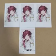 にじさんじ 6周年 チェキ風カード ローレン・イロアス 箔押し レア ノーマル