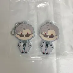刀剣乱舞 御伴散歩 カプセルラバーマスコット 其の四 山鳥毛×2