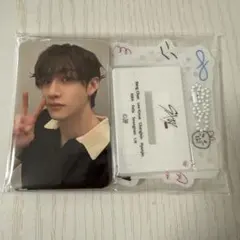 straykids スキズ FC 更新特典 トレカ アクリルトレカスタンド