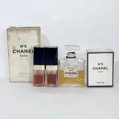 シャネル N°5 パルファム 香水 アトマイザー 4点セット