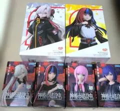 神椿市建設中 フィギュア 6点セット