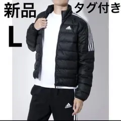 アディダス　adidas ダウンジャケット Lサイズ 黒 GH4589