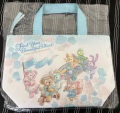 ダッフィー ファインドユアビューティフルブルー スーベニアランチケース