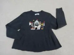 【新品未使用】familiar トレーナー 120 Kids - 0120fw62 – tagged 