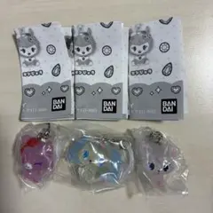 ジュエルペットめじるしアクセサリー3個セット