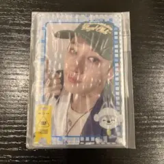 straykids スキズ サウナ オンラインくじ フォトスリーブ バンチャン