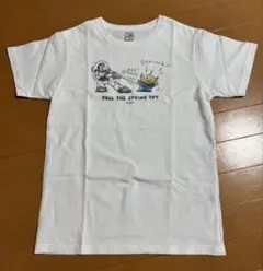 トイストーリー　Tシャツ　レディース M キッズでも　バズ　エイリアン　匿のサムネイル