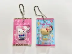ハローキティ＊ パッケージミニチュア2個セット＊レア品