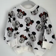 フタフタ　ミッキー　ニット